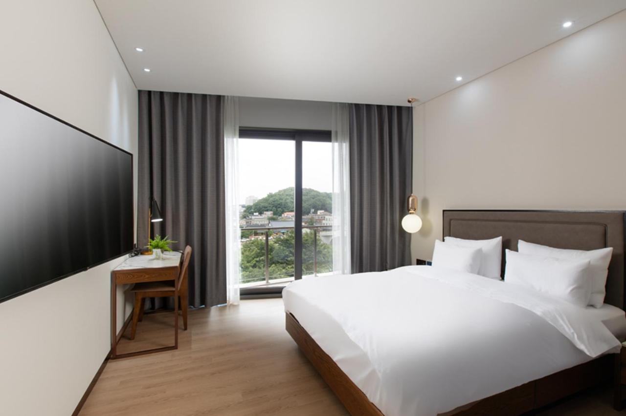 ג'אונג'ו N Bridge Hotel Jeon Ju מראה חיצוני תמונה